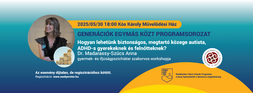 Plakát Generációk Egymás Közt