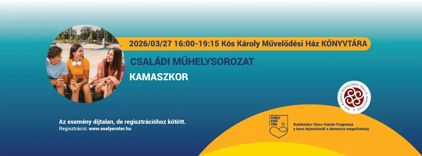 Családi műhelysorozat - Kamaszkor