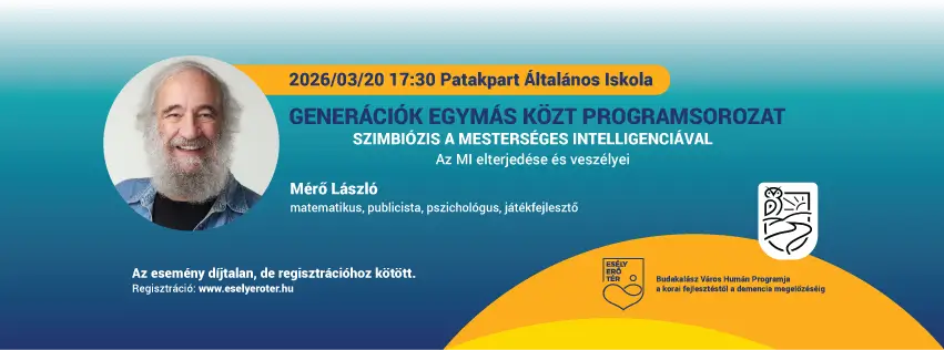 Mérő László - Szimbiózis a mesterséges intelligenciával